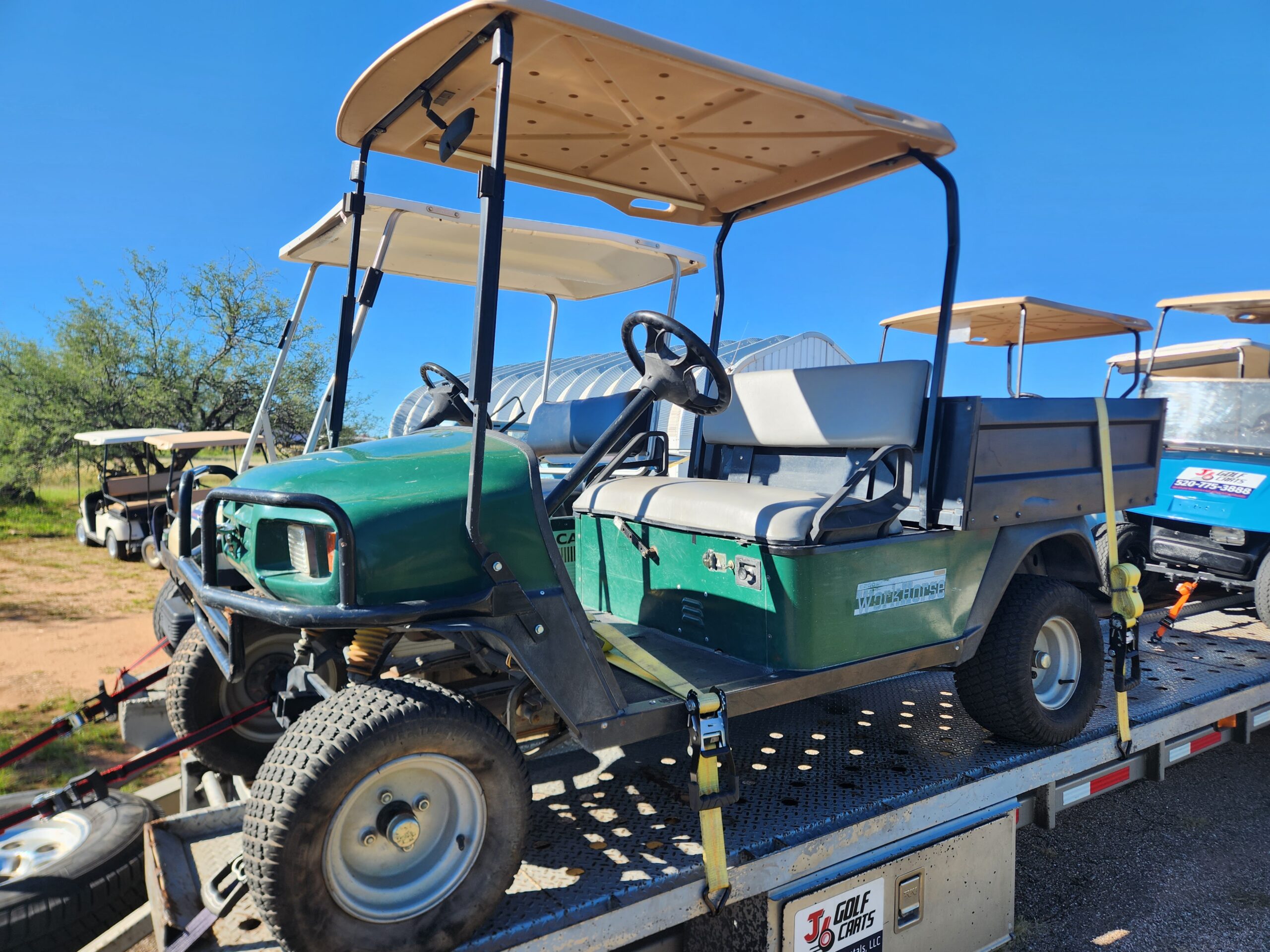 Utility Vehicle Rentals, Golf Cart Rentals